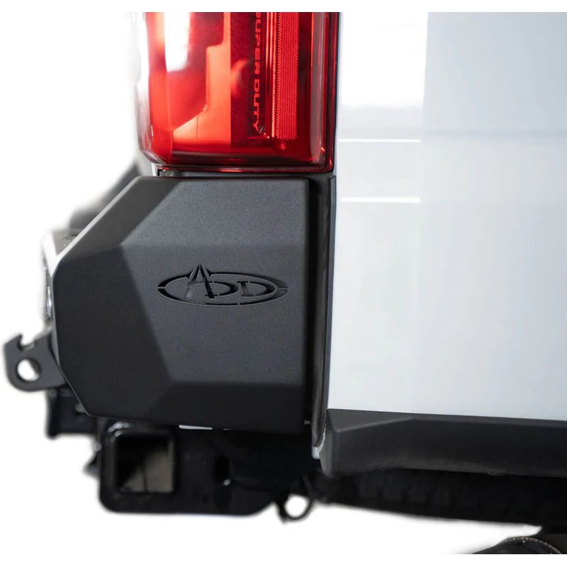 Addictive Desert Designs 23 Ford Super Duty Bomber Rear Bumper Model R810141090103 - Image 9