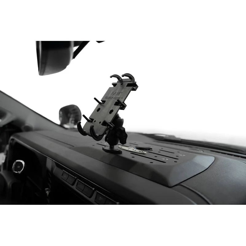 Addictive Desert Designs 23 Ford Super Duty Digital Device Dash Mount Model AC810350180 - Image 4