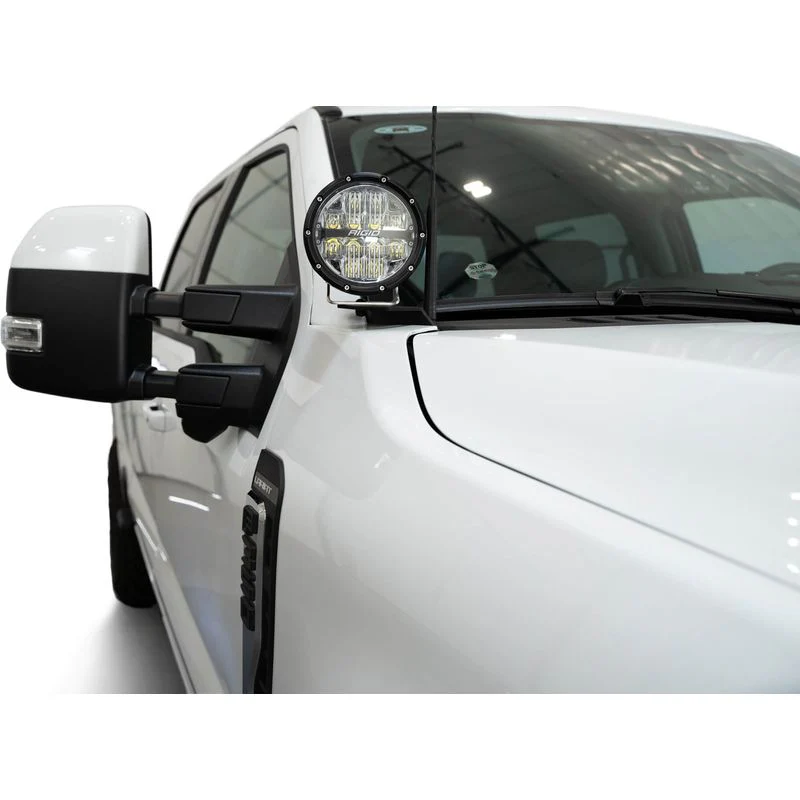 Addictive Desert Designs 23 Ford Super Duty Ditch Light Mounts Model AC8101801NA - Image 7