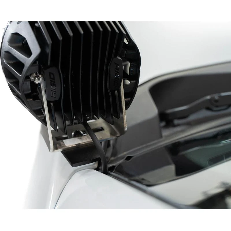 Addictive Desert Designs 23 Ford Super Duty Ditch Light Mounts Model AC8101801NA - Image 9