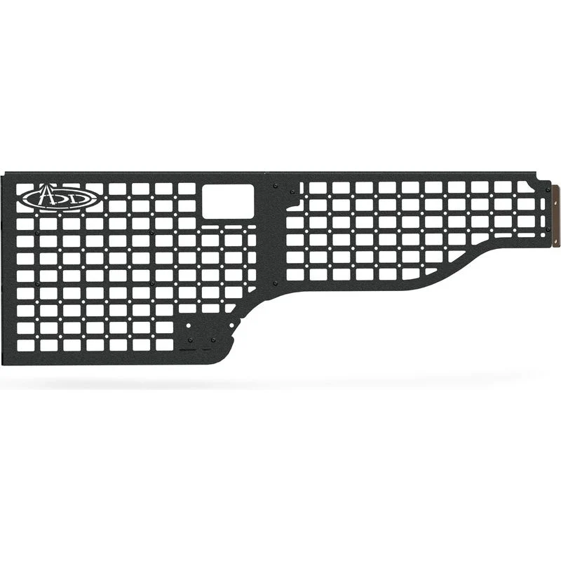 Addictive Desert Designs 24-25 Ford Ranger Raptor Bed Side Molle Panels - Passenger Model AC7203301NA