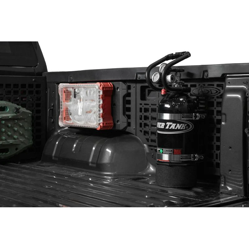 Addictive Desert Designs 24-25 Ford Ranger Raptor Bed Side Molle Panels - Passenger Model AC7203301NA - Image 12