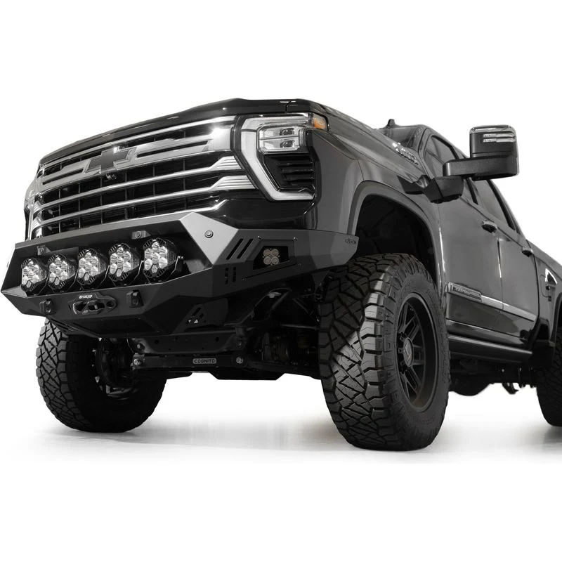 Addictive Desert Designs 24 Chevy Silverado 2500/3500 Bomber HD Front Bumper Model F820043500103 - Image 2
