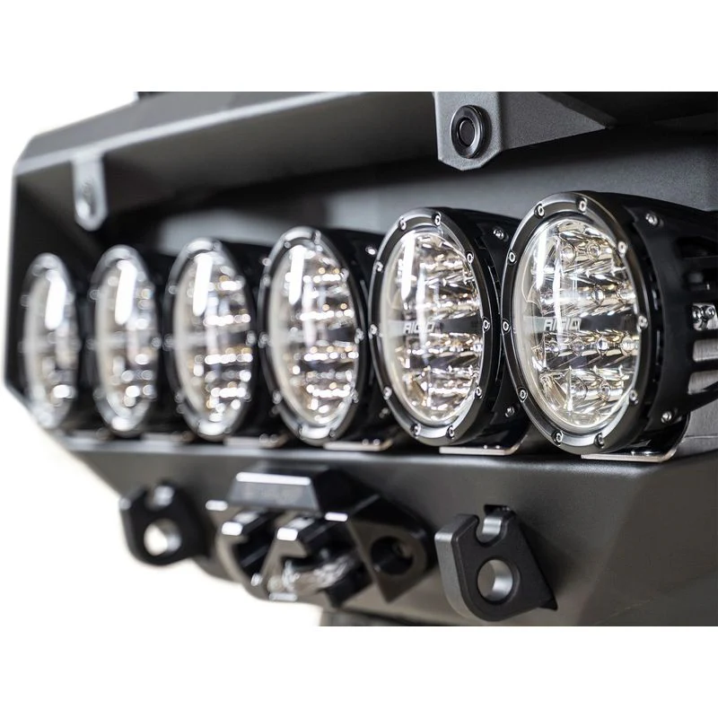 Addictive Desert Designs 24 Chevy Silverado 2500/3500 Bomber HD Front Bumper Model F820043500103 - Image 5