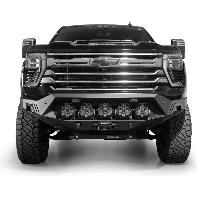 Addictive Desert Designs 24 Chevy Silverado 2500/3500 Bomber HD Front Bumper Model F820043500103 - Image 7