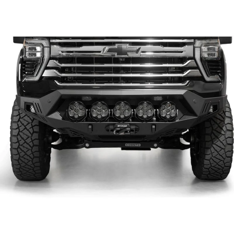 Addictive Desert Designs 24 Chevy Silverado 2500/3500 Bomber HD Front Bumper Model F820043500103 - Image 8