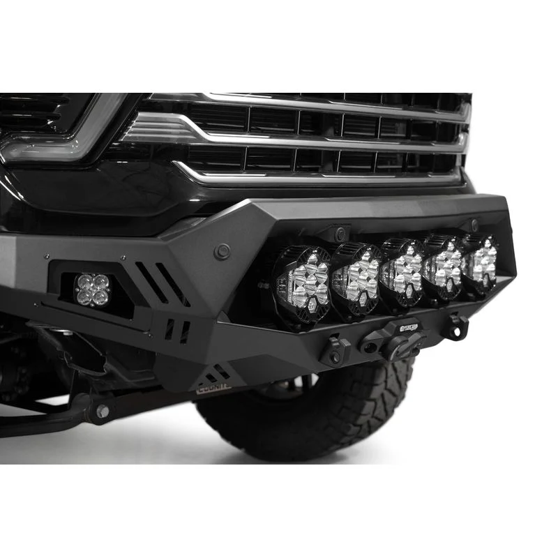 Addictive Desert Designs 24 Chevy Silverado 2500/3500 Bomber HD Front Bumper Model F820043500103 - Image 9