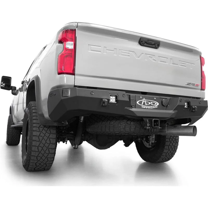 Addictive Desert Designs 24 Chevy Silverado 2500 Phantom Rear Bumper Model R8191280103 - Image 2