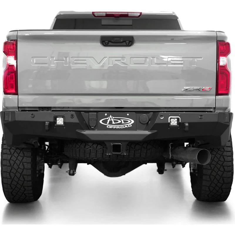 Addictive Desert Designs 24 Chevy Silverado 2500 Phantom Rear Bumper Model R8191280103 - Image 5