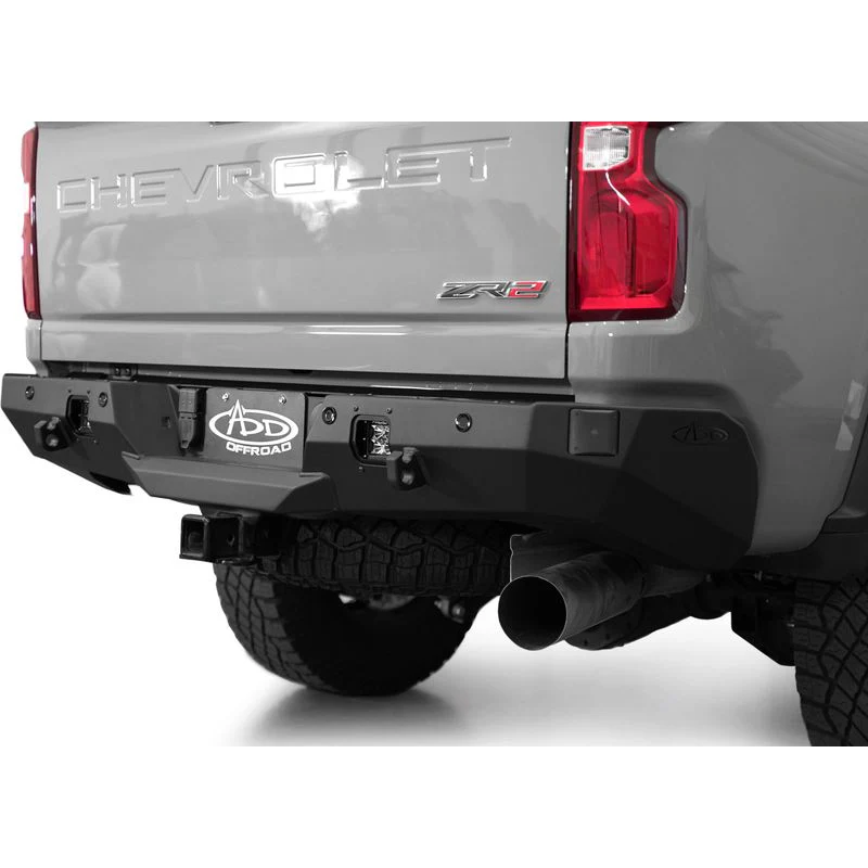 Addictive Desert Designs 24 Chevy Silverado 2500 Phantom Rear Bumper Model R8191280103 - Image 6