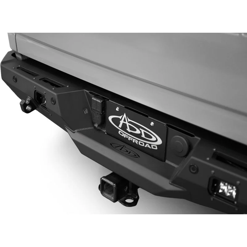 Addictive Desert Designs 24 Chevy Silverado 2500 Phantom Rear Bumper Model R8191280103 - Image 7