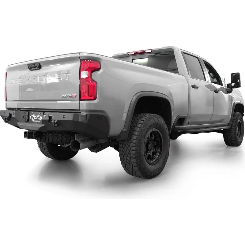 Addictive Desert Designs 24 Chevy Silverado 2500 Phantom Rear Bumper Model R8191280103 - Image 8