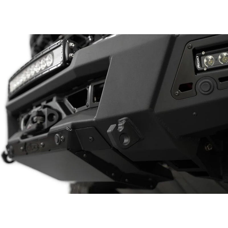 Addictive Desert Designs 24 Chevy Silverado 2500 Phantom Winch Front Bumper Model F820335070103 - Image 2