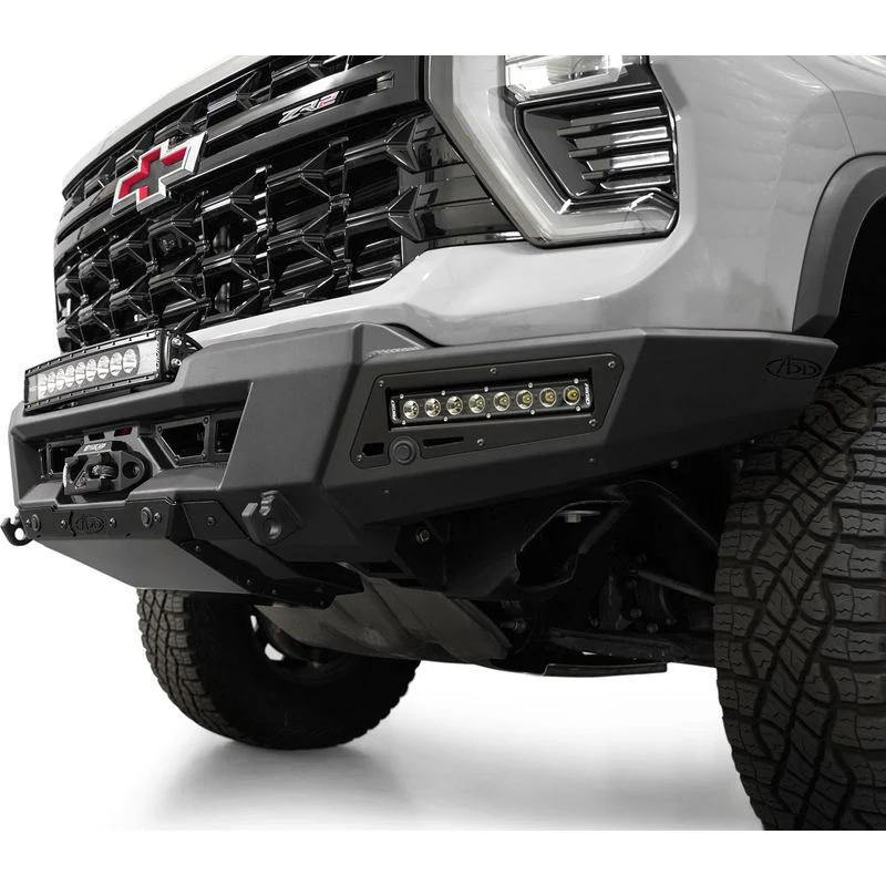 Addictive Desert Designs 24 Chevy Silverado 2500 Phantom Winch Front Bumper Model F820335070103 - Image 3