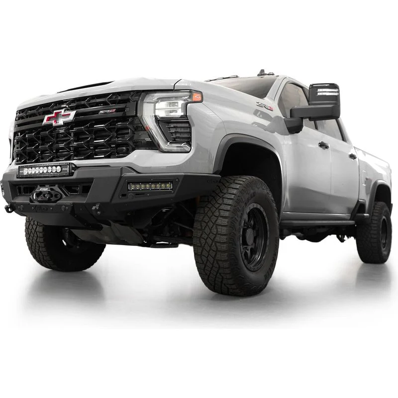Addictive Desert Designs 24 Chevy Silverado 2500 Phantom Winch Front Bumper Model F820335070103 - Image 6