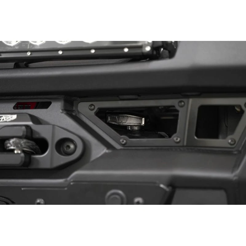 Addictive Desert Designs 24 Chevy Silverado 2500 Phantom Winch Front Bumper Model F820335070103 - Image 8