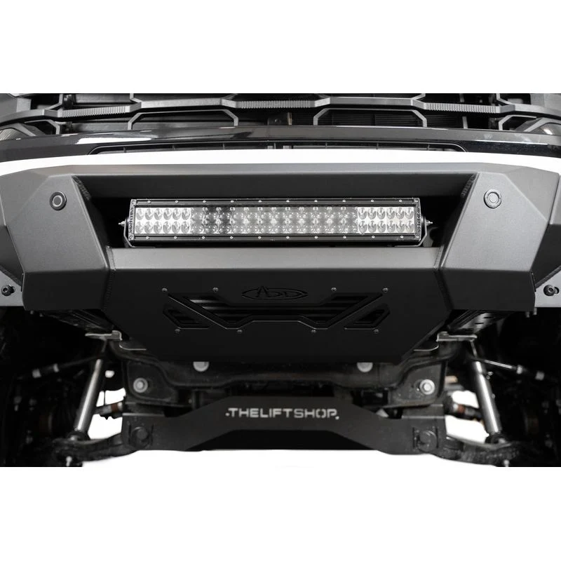 Addictive Desert Designs 24 Ford F-150 Black Label Front Bumper Model F1900305080103 - Image 4