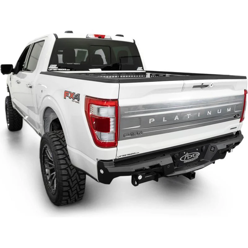 Addictive Desert Designs 24 Ford F-150 Black Label Rear Bumper Model R190020NA0103 - Image 8