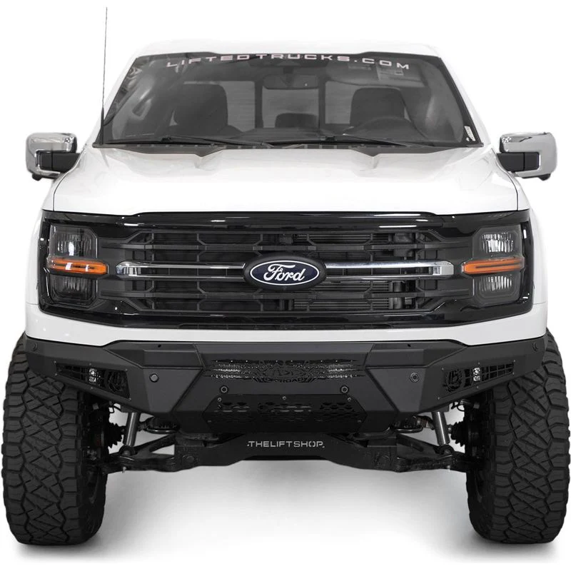 Addictive Desert Designs 24 Ford F-150 HoneyBadger Front Bumper Model F1900111040103