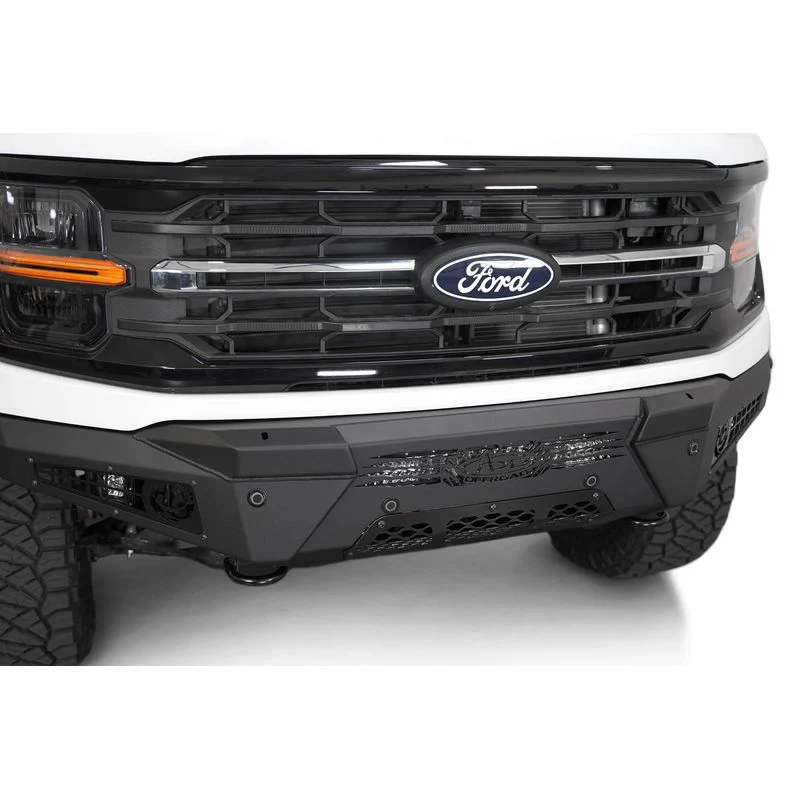 Addictive Desert Designs 24 Ford F-150 HoneyBadger Front Bumper Model F1900111040103 - Image 10