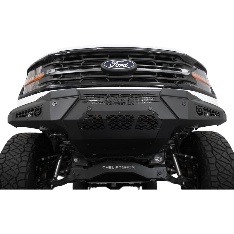 Addictive Desert Designs 24 Ford F-150 HoneyBadger Front Bumper Model F1900111040103 - Image 2