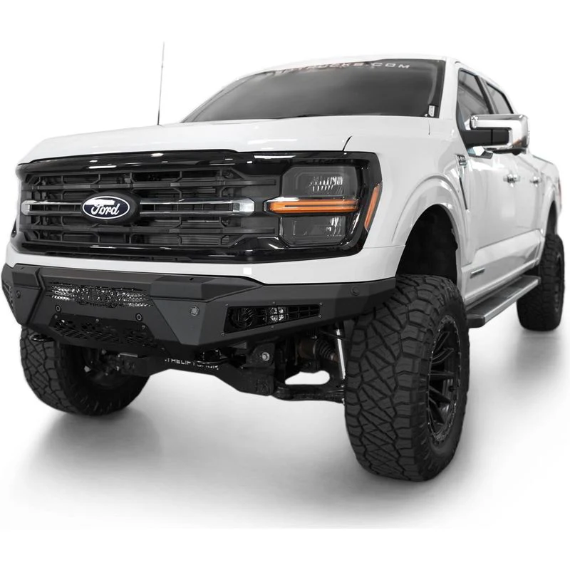 Addictive Desert Designs 24 Ford F-150 HoneyBadger Front Bumper Model F1900111040103 - Image 3
