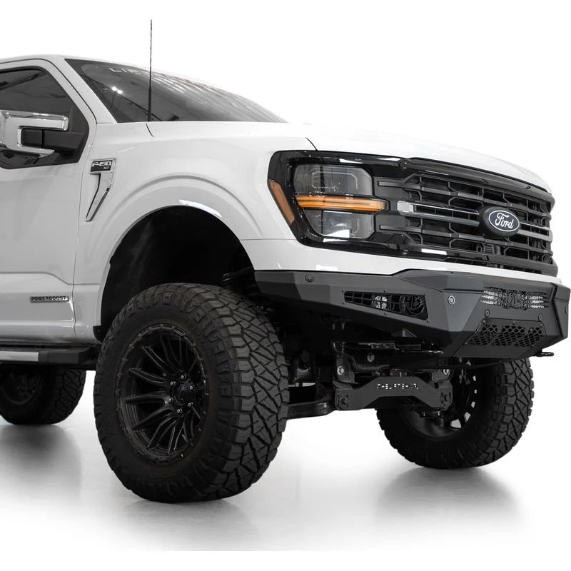 Addictive Desert Designs 24 Ford F-150 HoneyBadger Front Bumper Model F1900111040103 - Image 4
