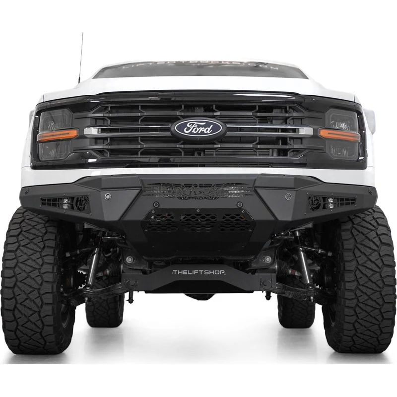 Addictive Desert Designs 24 Ford F-150 HoneyBadger Front Bumper Model F1900111040103 - Image 5