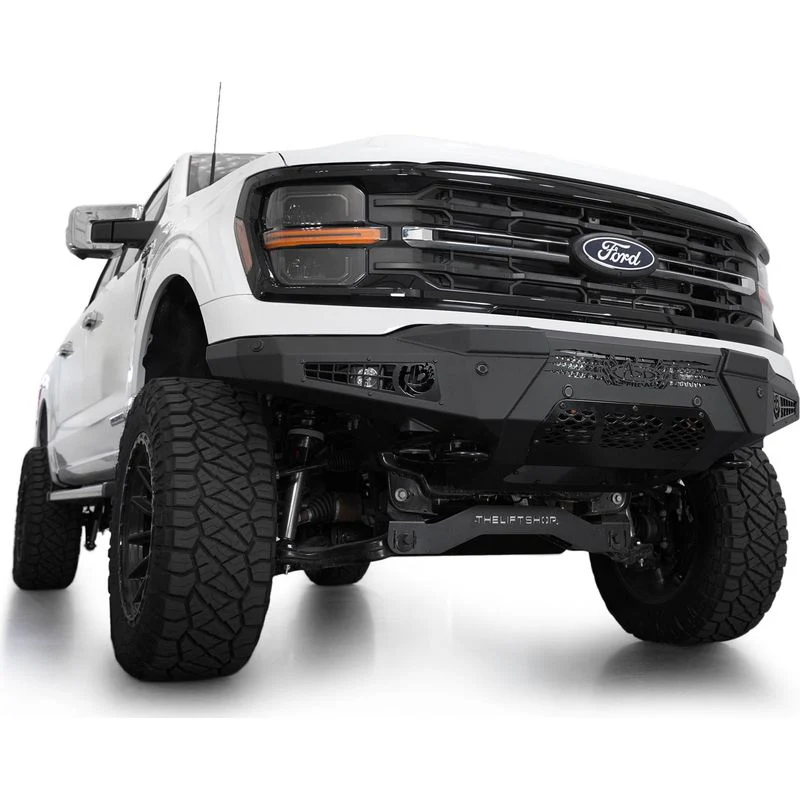 Addictive Desert Designs 24 Ford F-150 HoneyBadger Front Bumper Model F1900111040103 - Image 7