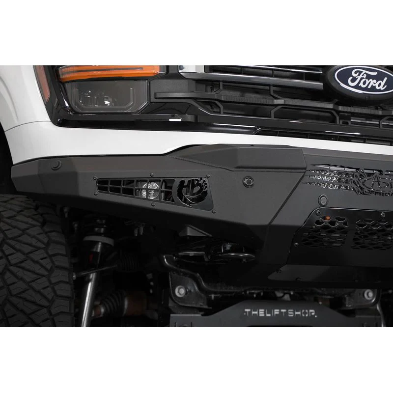 Addictive Desert Designs 24 Ford F-150 HoneyBadger Front Bumper Model F1900111040103 - Image 8
