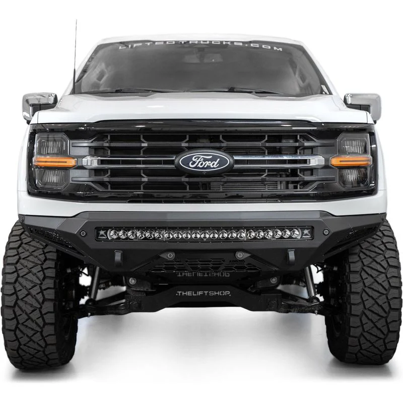 Addictive Desert Designs 24 Ford F-150 Stealth Fighter Front Bumper Model F1901402860103 - Image 2