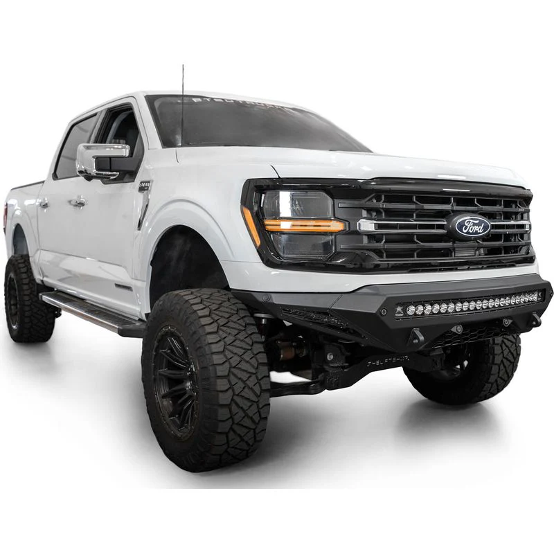 Addictive Desert Designs 24 Ford F-150 Stealth Fighter Front Bumper Model F1901402860103 - Image 3