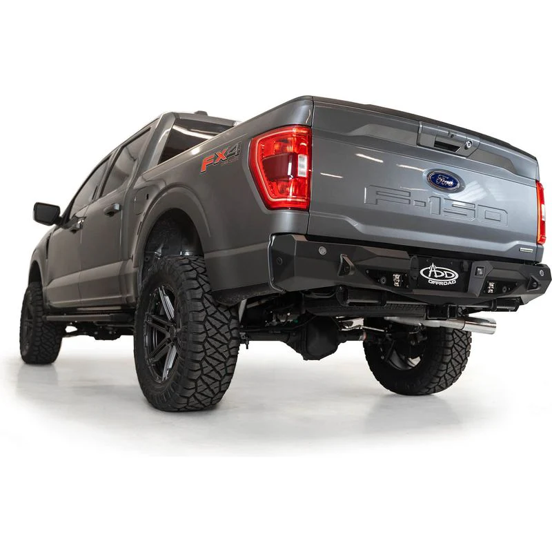 Addictive Desert Designs 24 Ford F-150 Stealth Fighter Rear Bumper Model R1901231280103 - Image 6