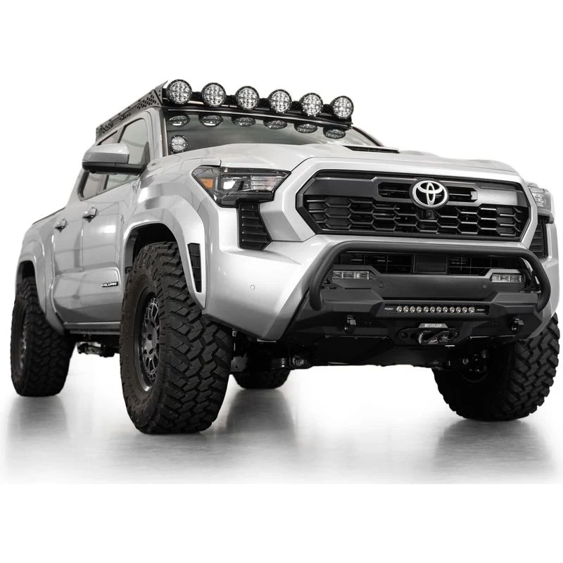 Addictive Desert Designs 24+ Toyota Tacoma Stealth Center Mount Winch Front Bumper w/ Top Hoop Model F6703512601NA - Image 10
