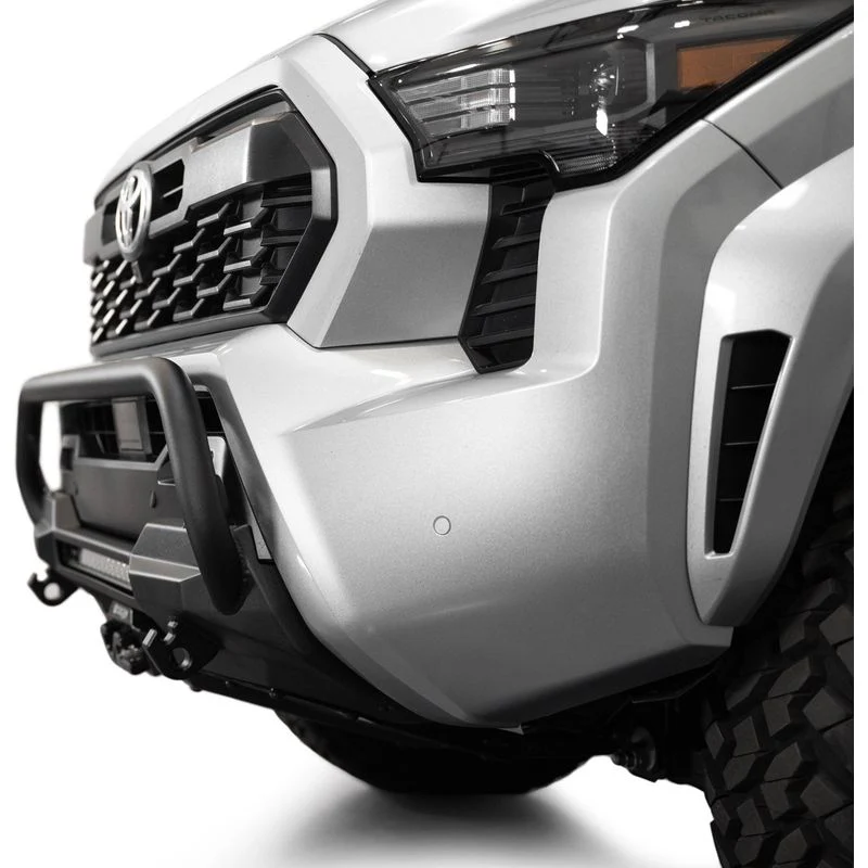 Addictive Desert Designs 24+ Toyota Tacoma Stealth Center Mount Winch Front Bumper w/ Top Hoop Model F6703512601NA - Image 2