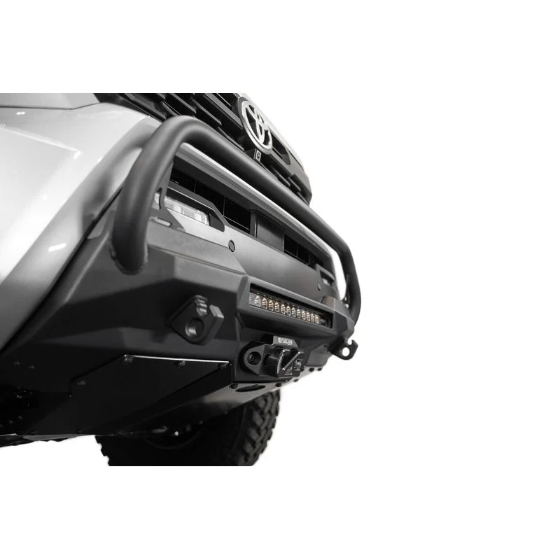 Addictive Desert Designs 24+ Toyota Tacoma Stealth Center Mount Winch Front Bumper w/ Top Hoop Model F6703512601NA - Image 6