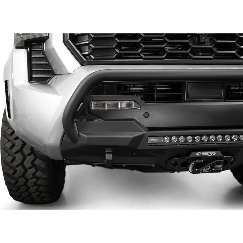 Addictive Desert Designs 24+ Toyota Tacoma Stealth Center Mount Winch Front Bumper w/ Top Hoop Model F6703512601NA - Image 7