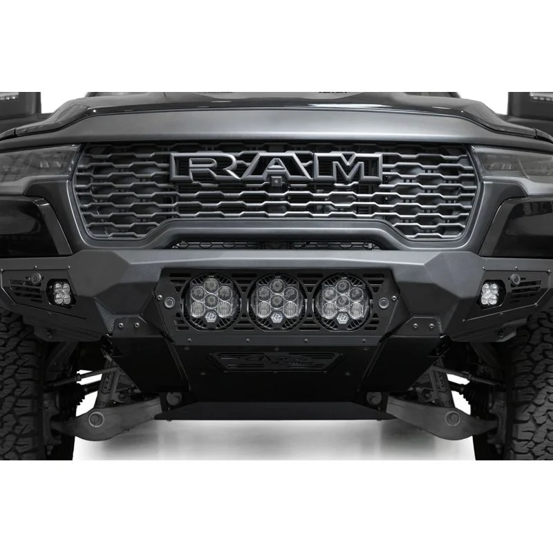 Addictive Desert Designs 25 Ram RHO Bomber Front Bumper (Baja) Model F630014100103 - Image 2