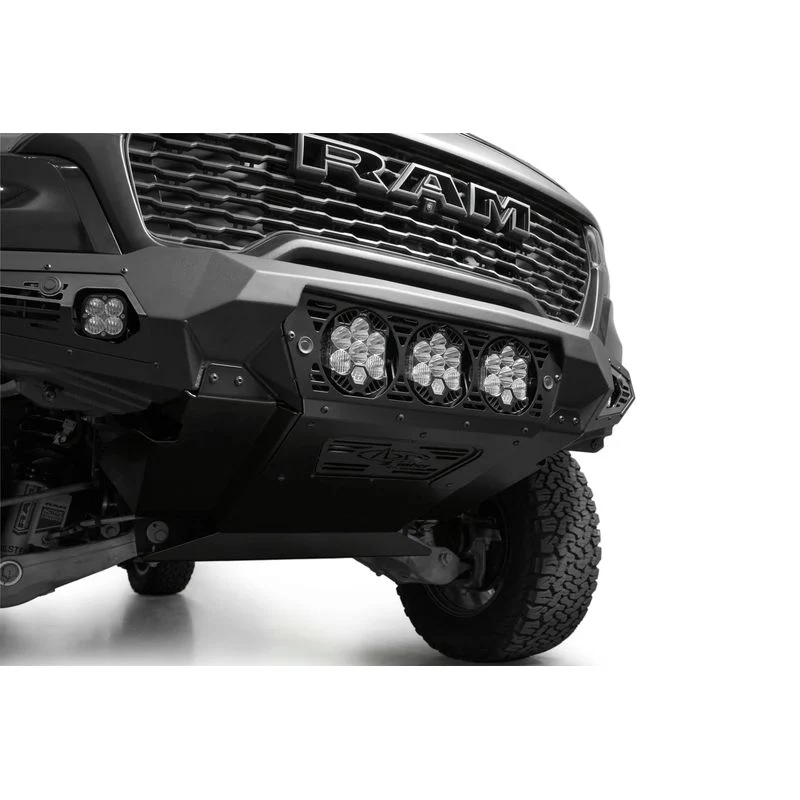 Addictive Desert Designs 25 Ram RHO Bomber Front Bumper (Baja) Model F630014100103 - Image 4