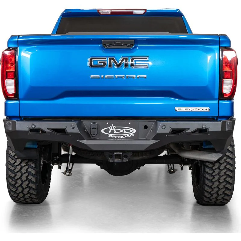 Addictive Desert Designs Chevy/GMC 1500 Black Label Rear Bumper Model R14020NA0103