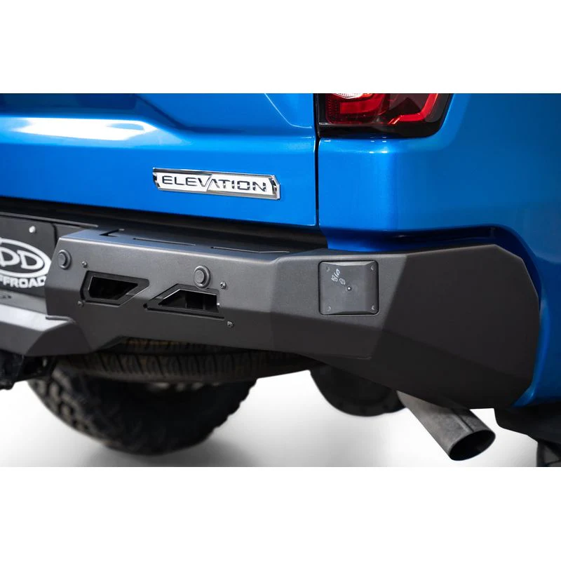Addictive Desert Designs Chevy/GMC 1500 Black Label Rear Bumper Model R14020NA0103 - Image 12