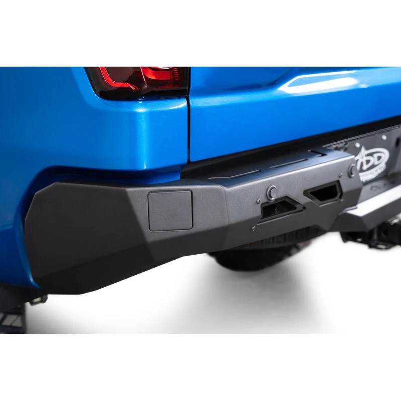 Addictive Desert Designs Chevy/GMC 1500 Black Label Rear Bumper Model R14020NA0103 - Image 2