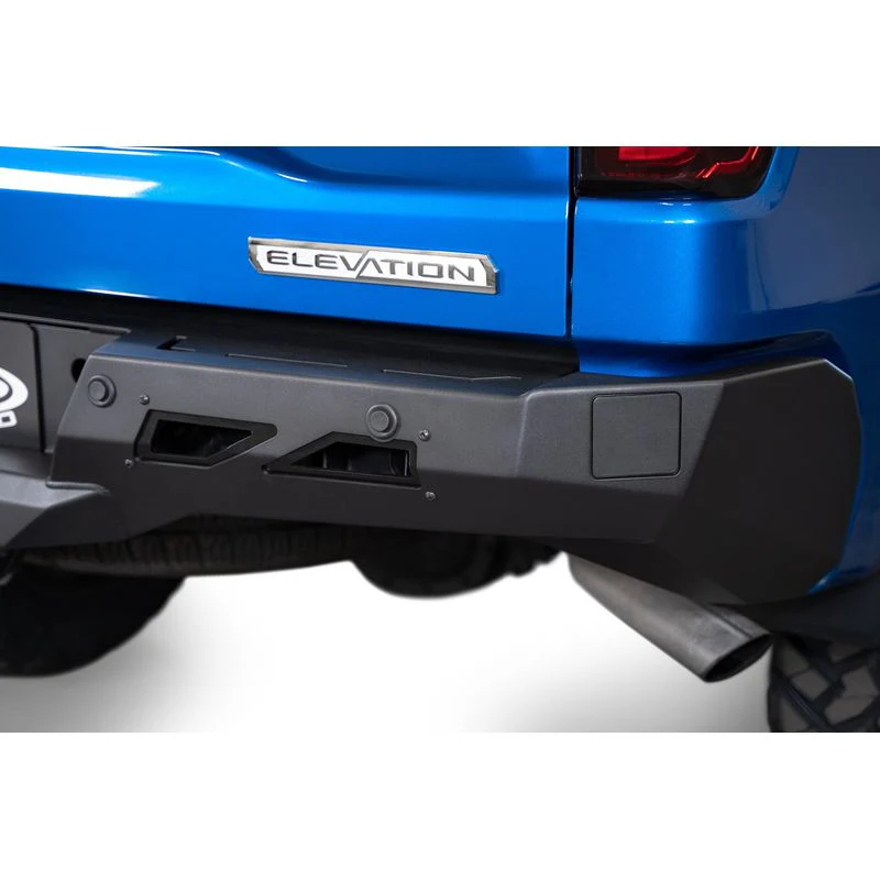Addictive Desert Designs Chevy/GMC 1500 Black Label Rear Bumper Model R14020NA0103 - Image 3