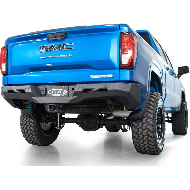 Addictive Desert Designs Chevy/GMC 1500 Black Label Rear Bumper Model R14020NA0103 - Image 4