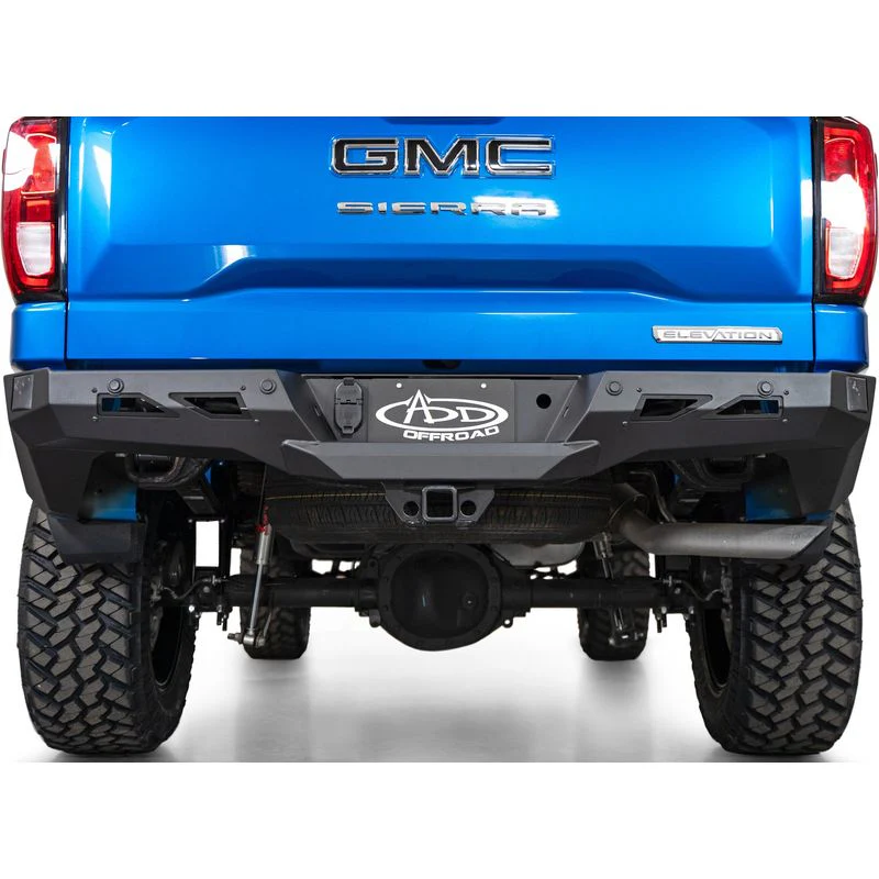 Addictive Desert Designs Chevy/GMC 1500 Black Label Rear Bumper Model R14020NA0103 - Image 5