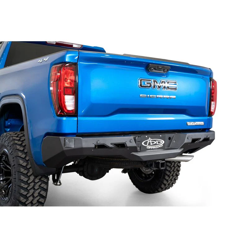 Addictive Desert Designs Chevy/GMC 1500 Black Label Rear Bumper Model R14020NA0103 - Image 6