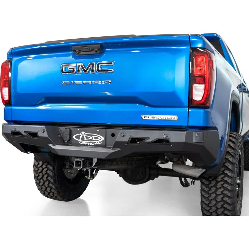 Addictive Desert Designs Chevy/GMC 1500 Black Label Rear Bumper Model R14020NA0103 - Image 7
