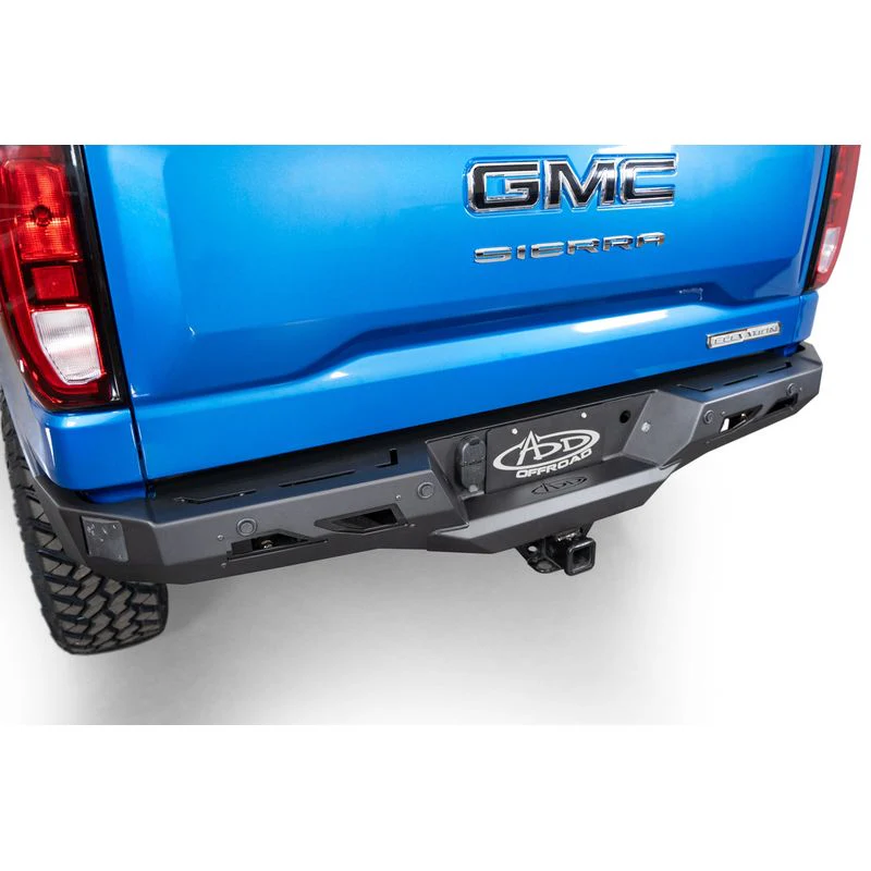 Addictive Desert Designs Chevy/GMC 1500 Black Label Rear Bumper Model R14020NA0103 - Image 8