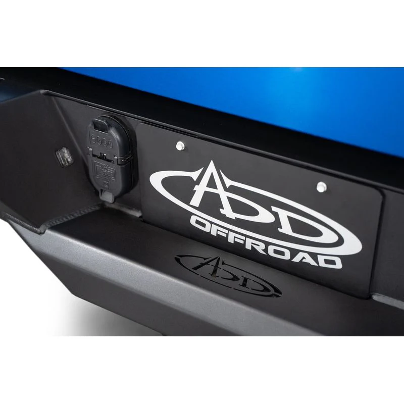 Addictive Desert Designs Chevy/GMC 1500 Black Label Rear Bumper Model R14020NA0103 - Image 9