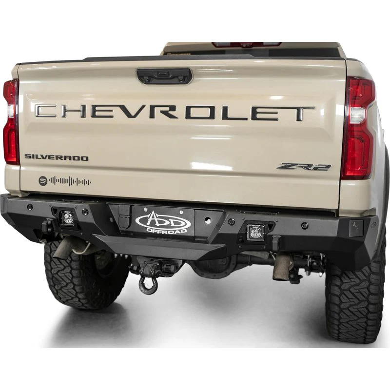 Addictive Desert Designs Chevy/GMC 1500 Stealth Fighter Rear Bumper Model R120081090103 - Image 10